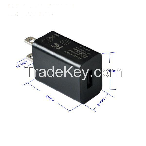5V 1A Adapter  Mobile Charger Power Supply