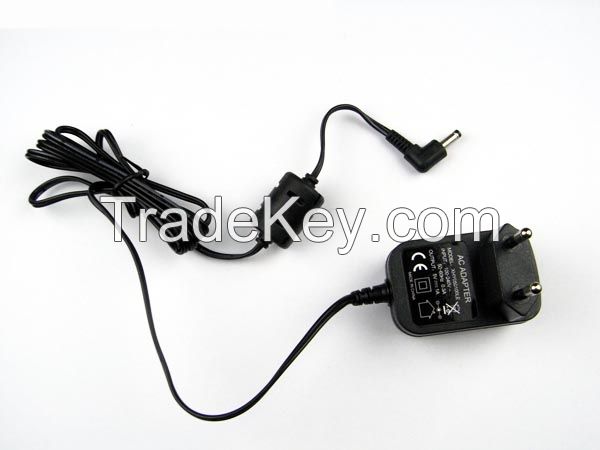 5V, 1A  5W  AC/DC Power Adapter