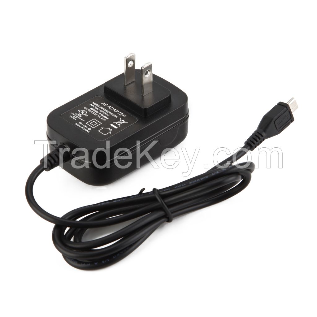 5V 3A Wall Mount Power Adapter 
