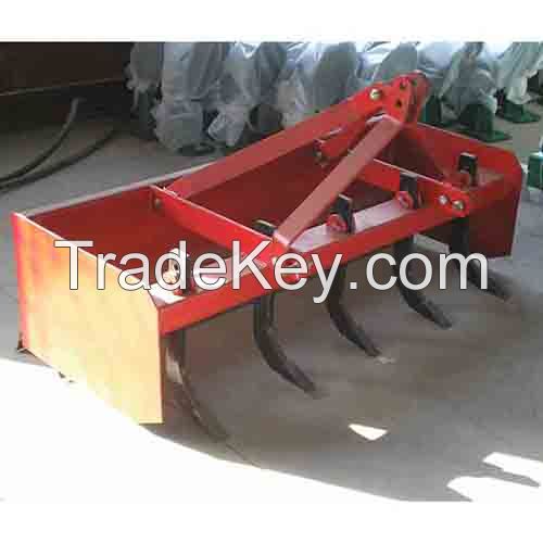 deep scarifying land leveler