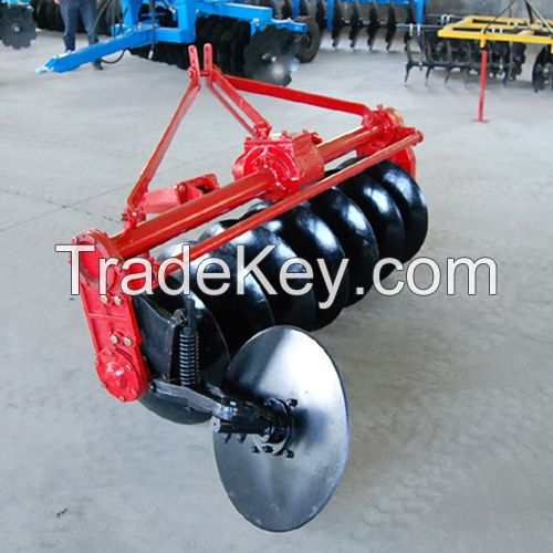 Driven Disc Plough