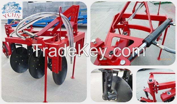 Hydraulic Double Way Disc plough