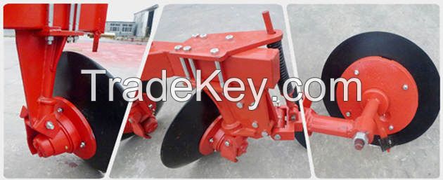 Three Disc Plough