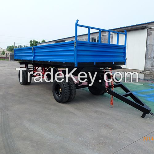 Four Wheels Dumping Trailers