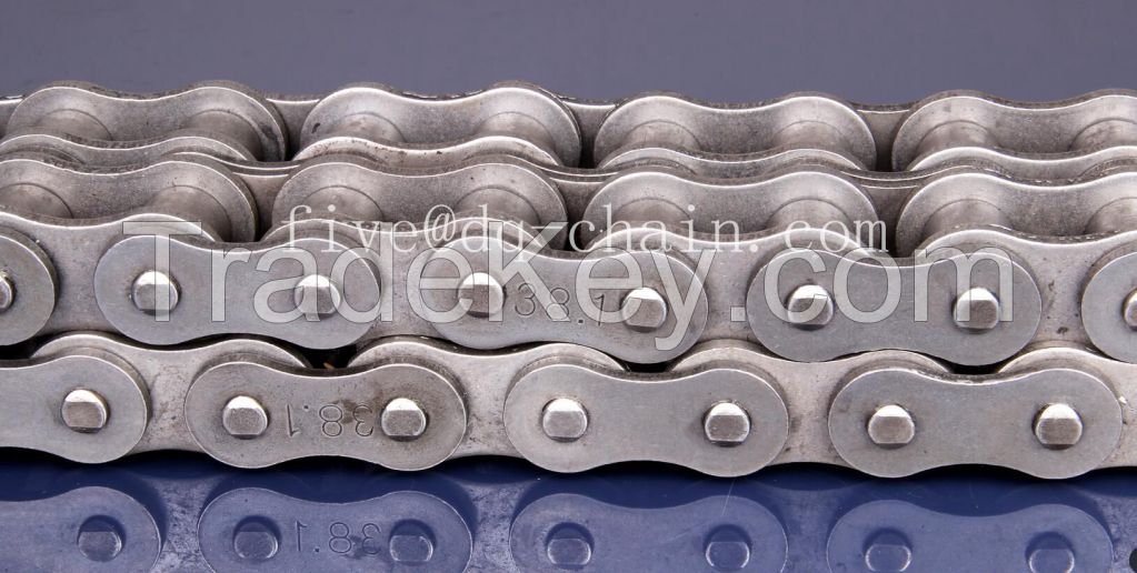 A&B series roller chain, motorcycle chain, agricultural chain and special chain