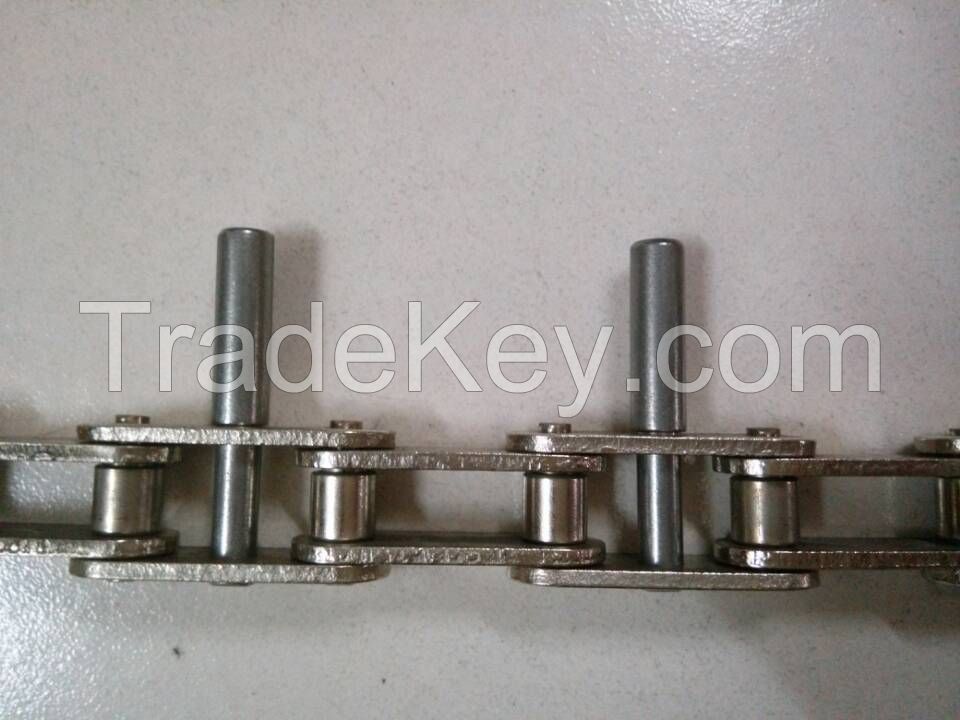 ISO9001 Industrial roller chain with sharp pin C2060H,C2060H-A