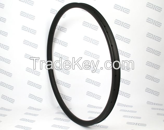 29er all mountain 35mm wide enduro 29 inch bike rim, asymmetrical bicy