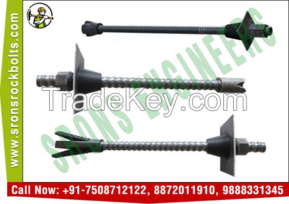 Self Drilling Anchor Bolt Systems