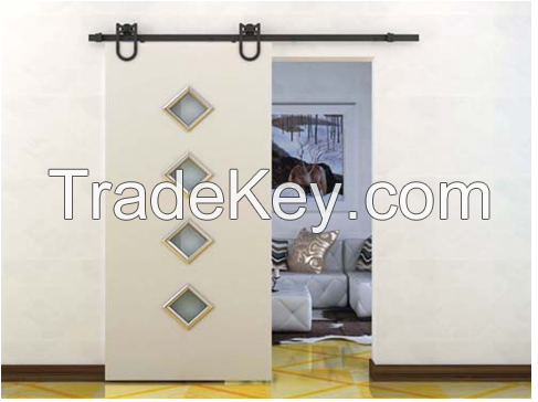 Sliding barn door hardware/wooden door railway/wooden door fittings