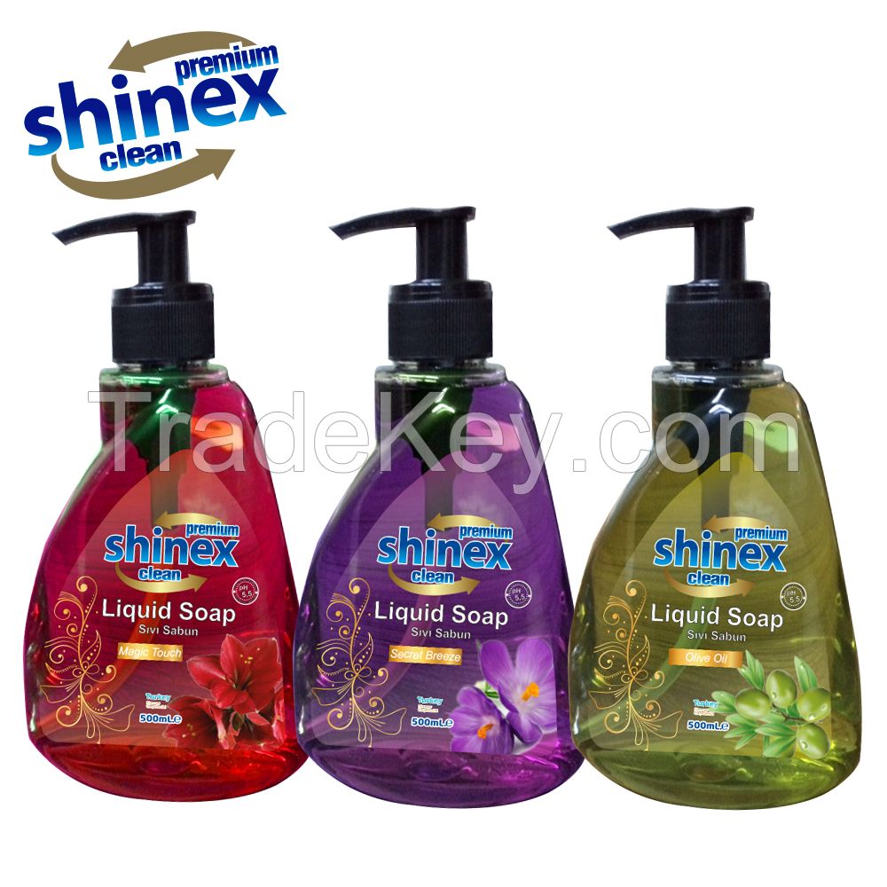 shinex liquid hand soap