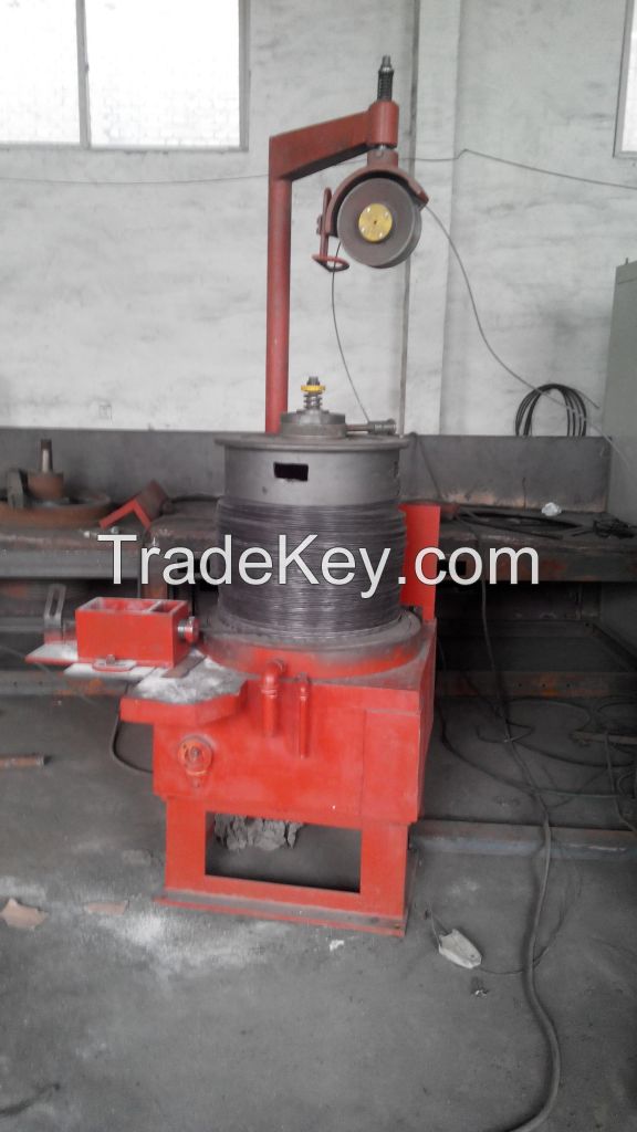 Pulley Wire Drawing Machine