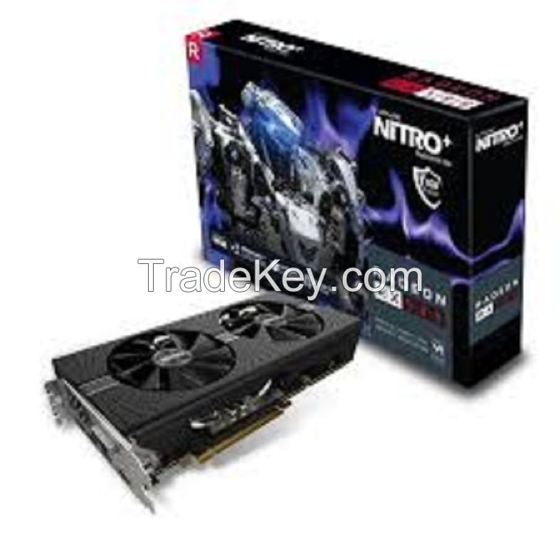 ASUS Radeon RX 580 DirectX 12 DUAL-RX580-O8G 8GB 256-Bit GDDR5 HDCP Ready CrossFireX Support Video Card