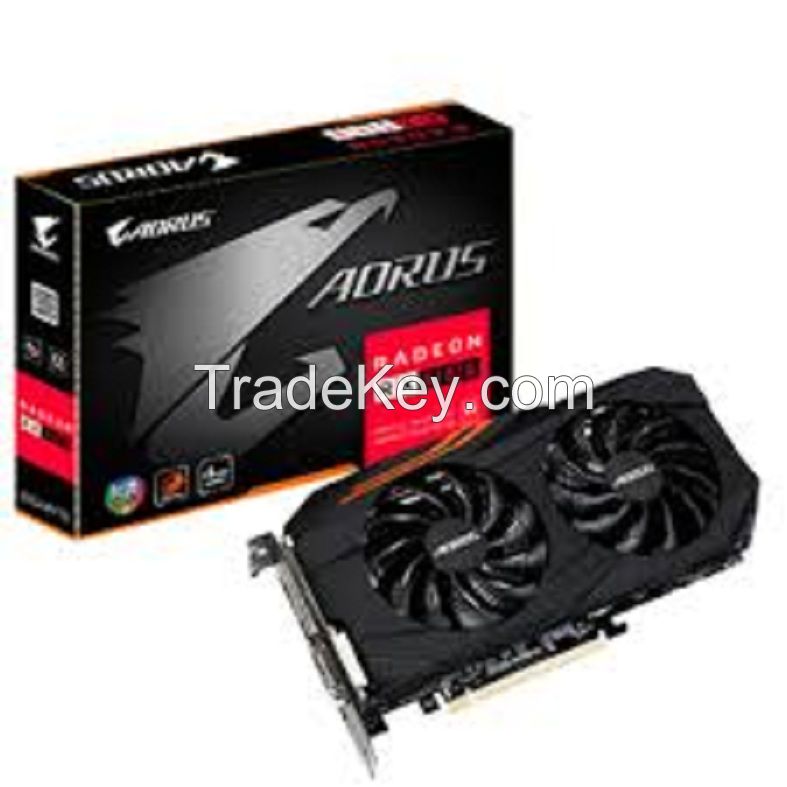 ASUS Radeon RX 580 DirectX 12 DUAL-RX580-O8G 8GB 256-Bit GDDR5 HDCP Ready CrossFireX Support Video Card