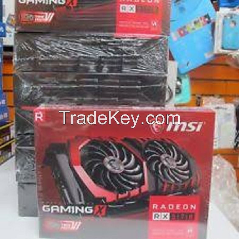 ASUS Radeon RX 580 DirectX 12 DUAL-RX580-O8G 8GB 256-Bit GDDR5 HDCP Ready CrossFireX Support Video Card