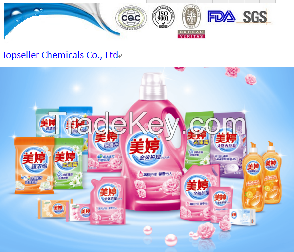 manufacturer of new formula cleaning products detergent washing powder liquid detergent dishwashing