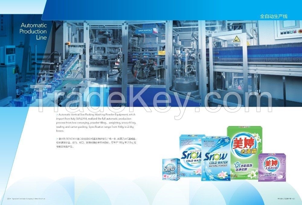 manufacturer of cleaning products washing powder liquid detergent dishwashing liquid soap powder