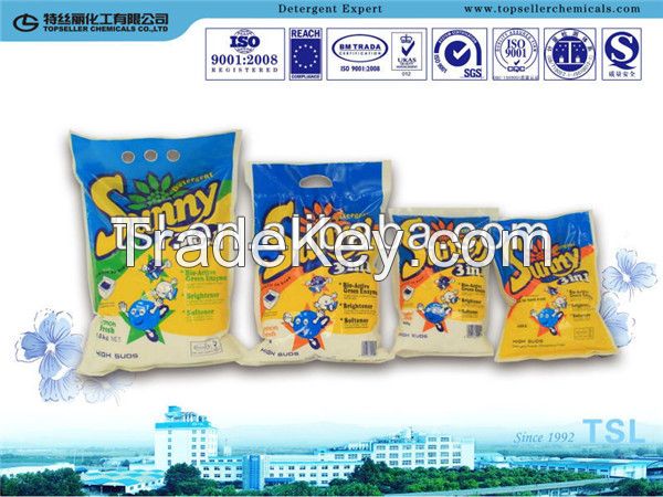Hot Selling Detergent Washing Powder with Certificates