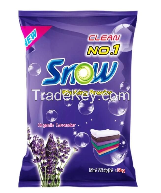 Oem washing powder with strong perfume