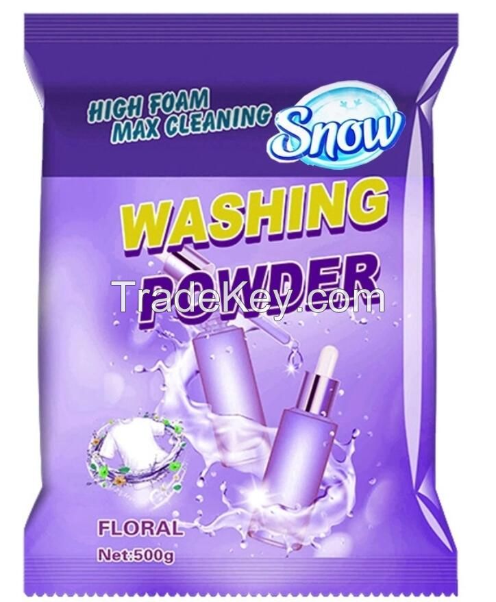 Oem washing powder with strong perfume