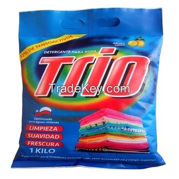 bulk laundry detergent powder OEM brand washing powder