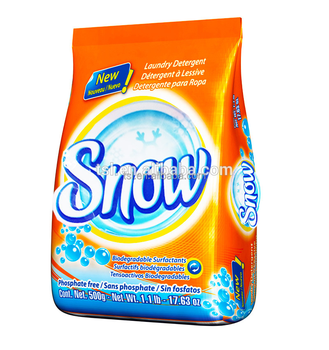 bulk laundry detergent powder OEM brand washing powder
