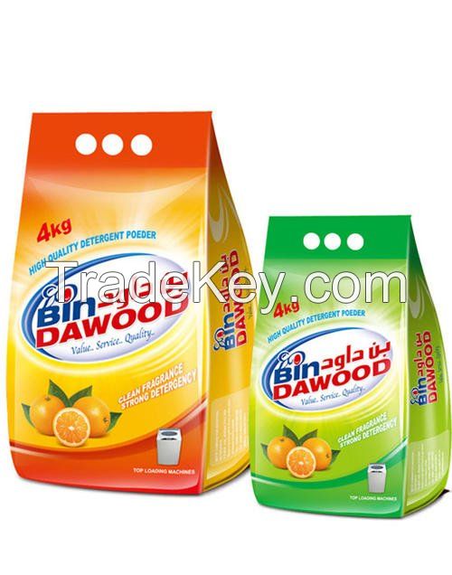 OEM detergent powder cleaning products with rich foam.