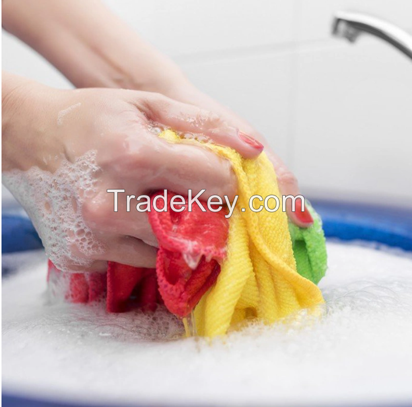 Low price OEM high foam washing powder  with softener
