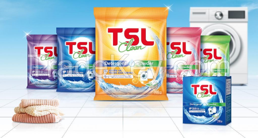 manufacturer of cleaning products detergent powder with box packing