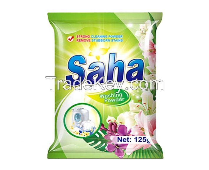 OEM ODM Detergent Powder / Washing Powder with strong perfume and rich foam
