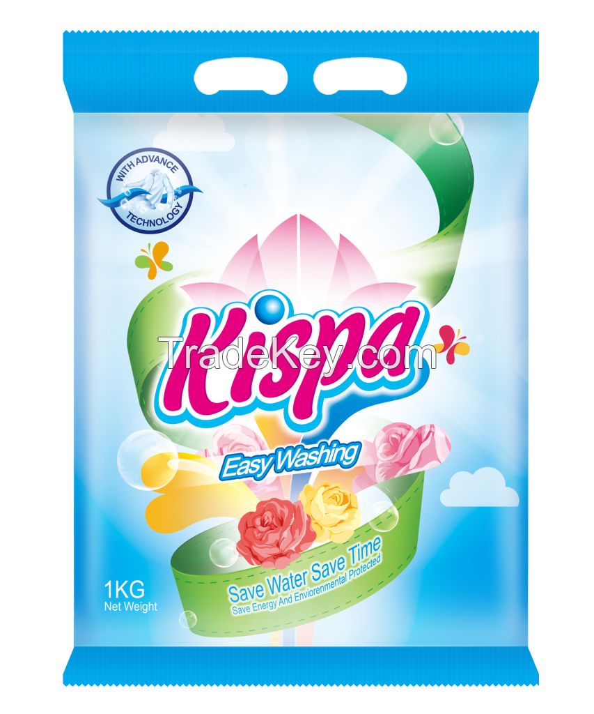 Super clean Washing Powder Easy to Rinse with long lasting  Fragrance