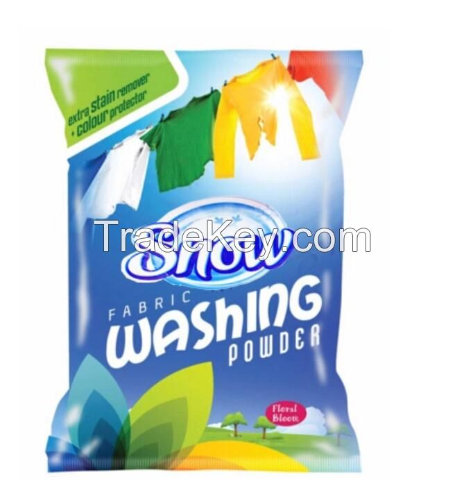 Chinese manufacturer of cleaning products washing powder soap powder