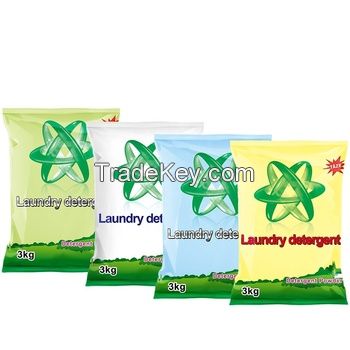 Chinese manufacturer of cleaning products washing powder soap powder