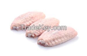 Halal Frozen Chicken Mid wings for human consumption Approved for China