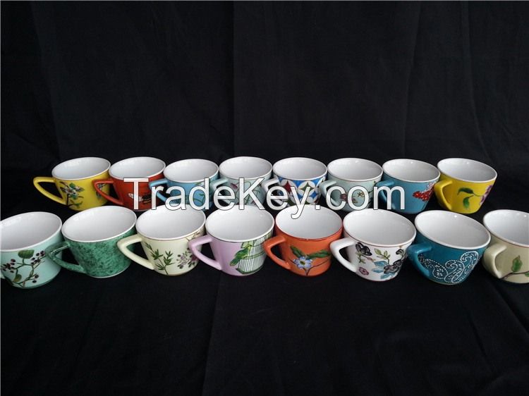 ceramic mug & cups hand paint