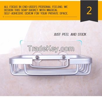 Bathroom Set Soap dishes Stainless Steel Soap Holder