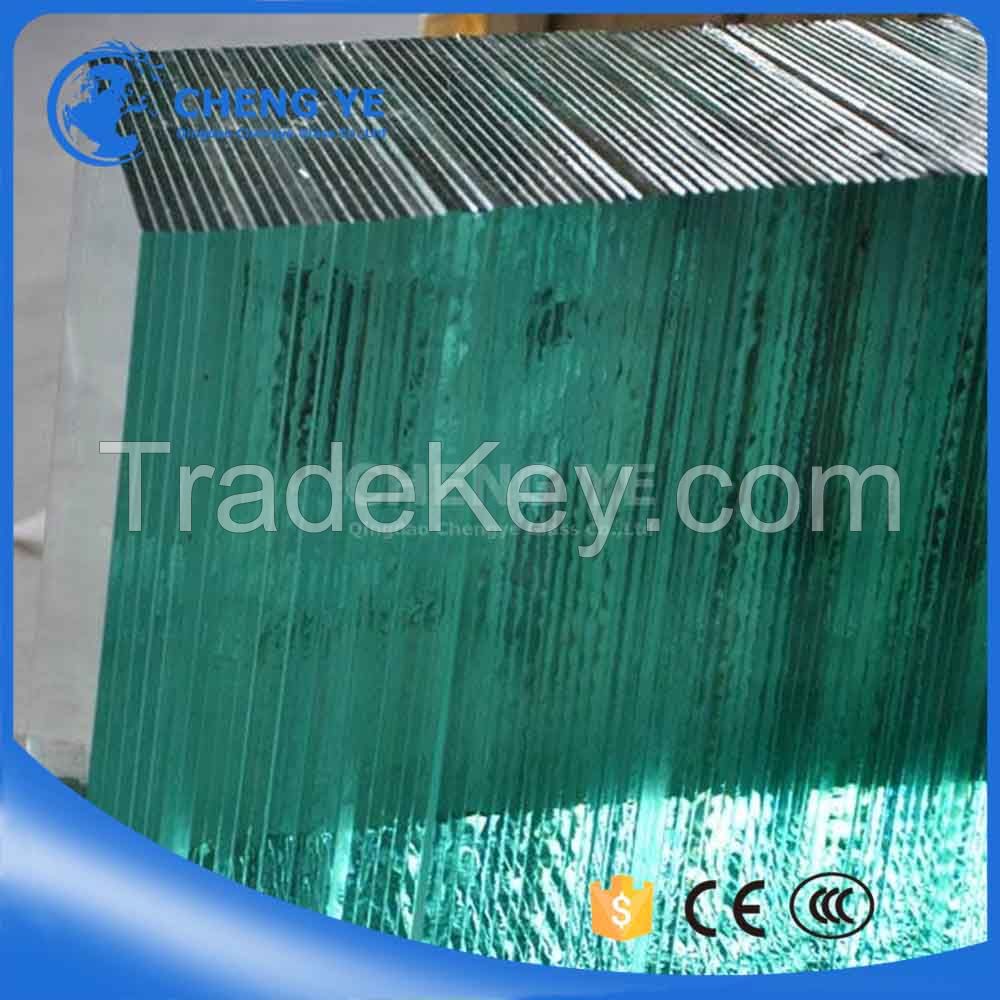 1830*2440mm Clear Float Glass With Building