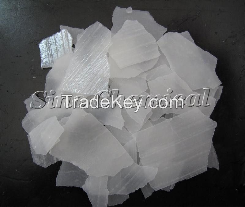 Factory price 99% flakes caustic soda