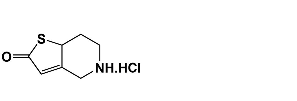 5, 6, 7, 7a-tetrahydrothieno[3, 2-c]PYRIDINE-2(4H)-one Hydrochloride