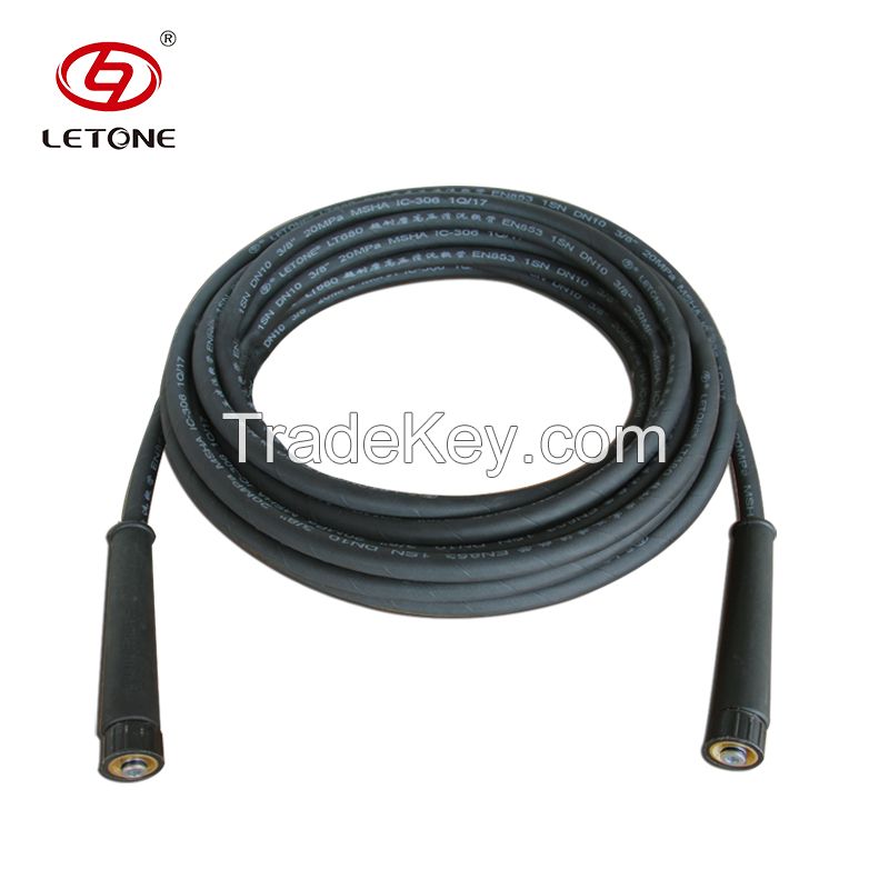 10M Abrasion Resistant High Pressure jet washer Hose