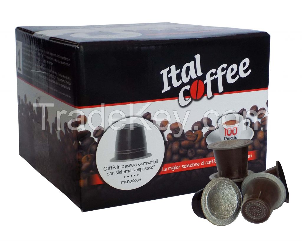 ITALCOFFEE COFFEE IN CAPSULES