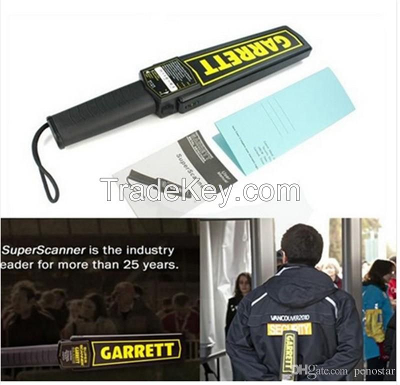 GARRETT Protable Super Scanner Hand Held Gold Metal Detector High Sensitivity Security Detectors Product High Quality 