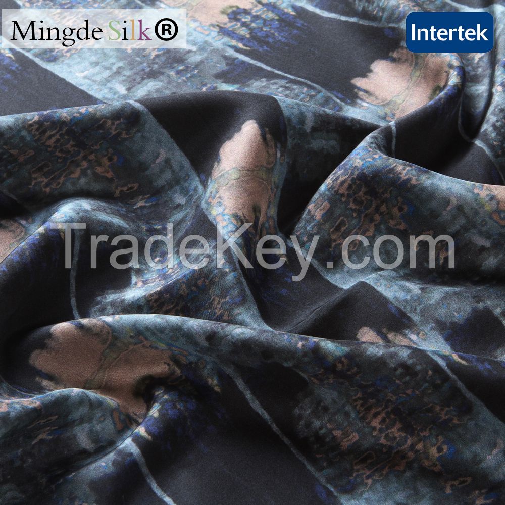 100% silk habotai silk fabric Fast delivery Free samples 