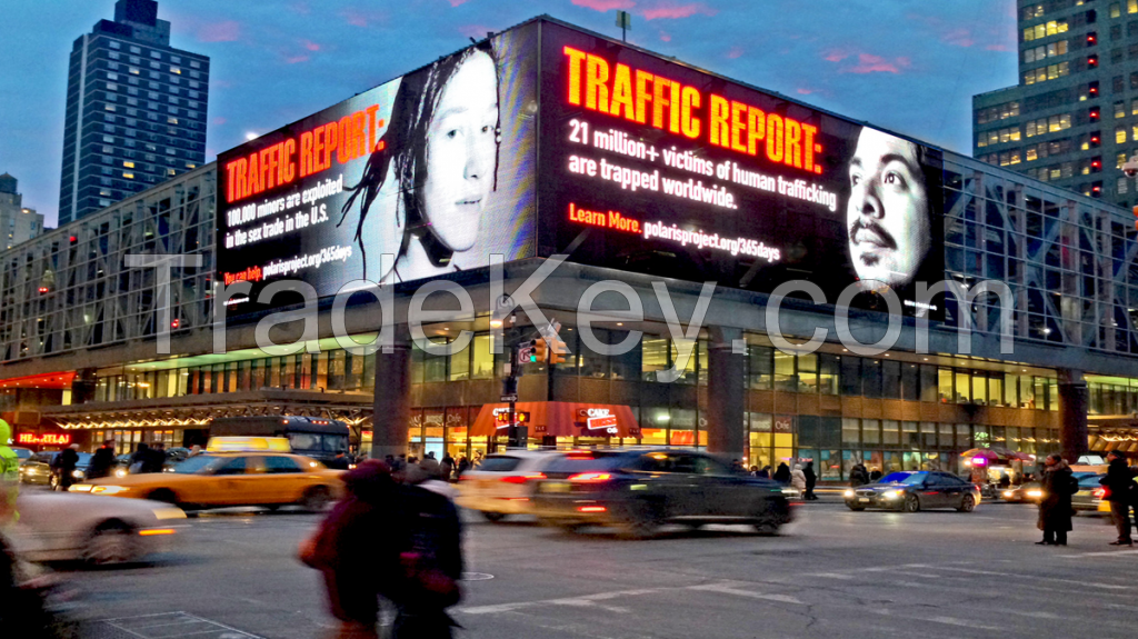 HD Outdoor Digital Billboard