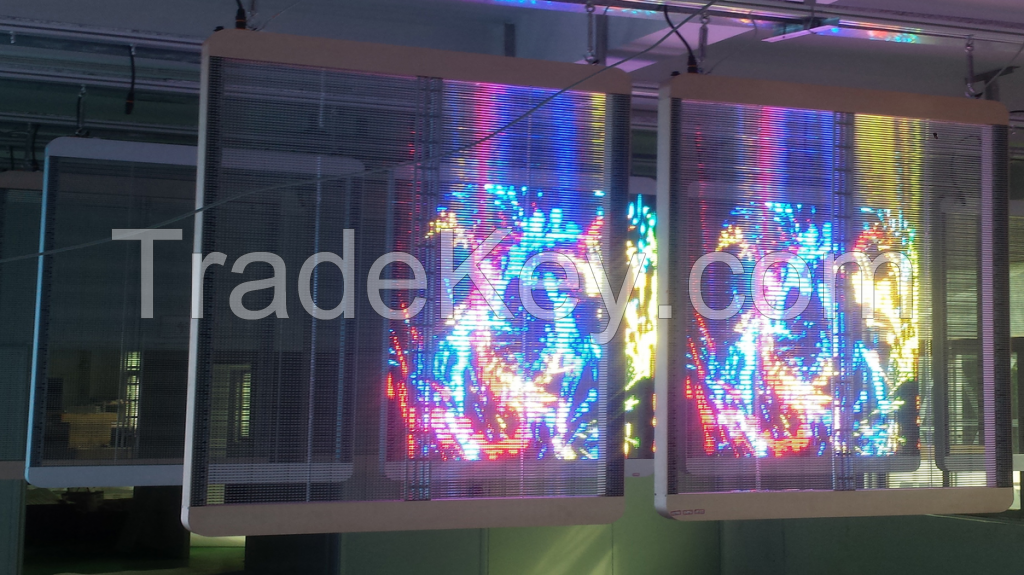 Transparent LED Window Display