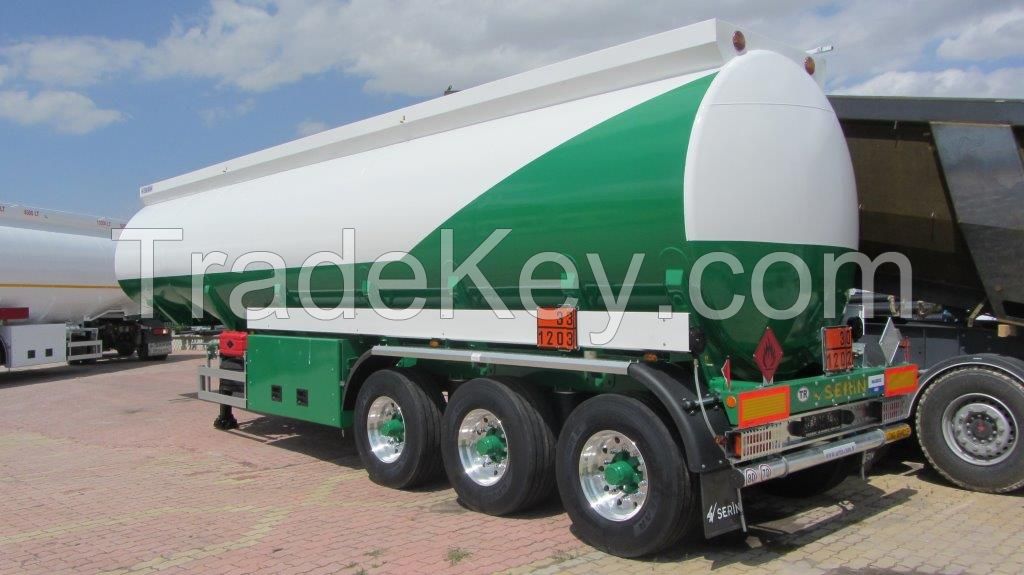 fuel tank semi trailer