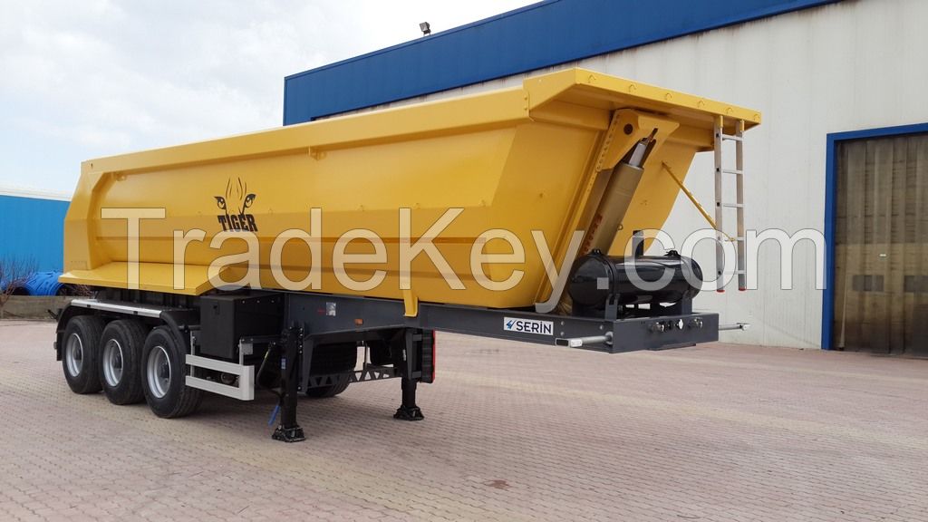 Tipper semi trailer 