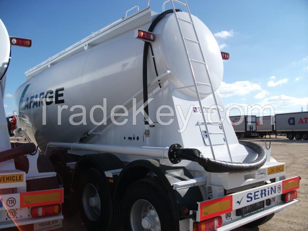 Cement V-Type semi trailer 