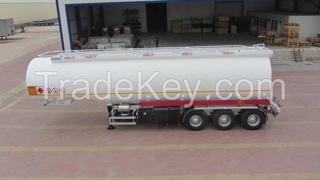 fuel tank semi trailer