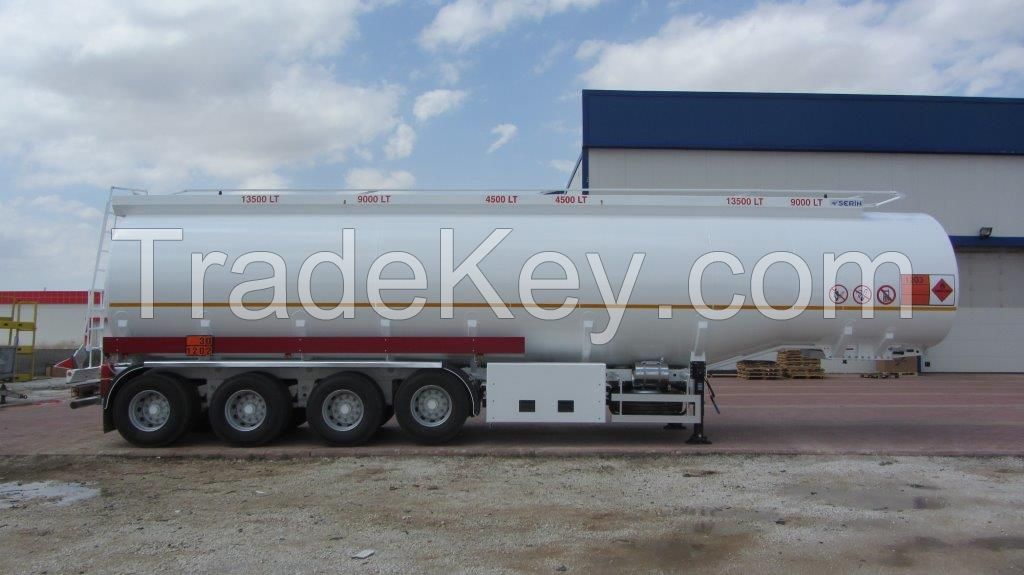 fuel tank semi trailer