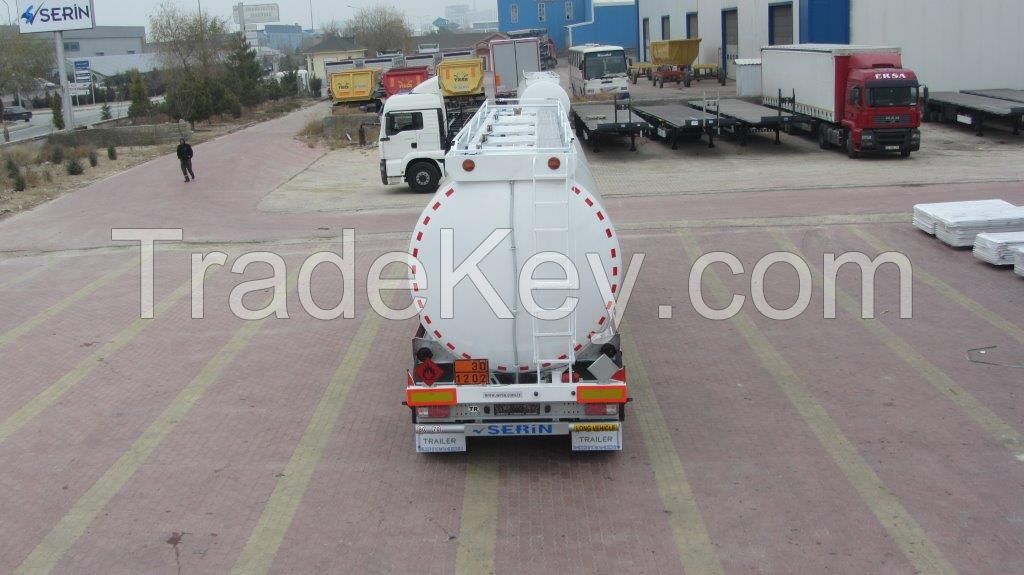 fuel tank semi trailer